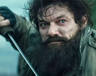 Worldbreaker review – a big bear hug from Luke Evans in father-daughter sci-fi survival drama