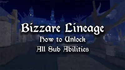 How to Get Ripple, Vampire & Cyborg in Bizzare Lineage