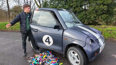 A YouTuber Made An EV Powered By 500 Vape Batteries