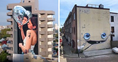 This Page Shared 45 Murals That Turn Ordinary Walls Into Masterpieces