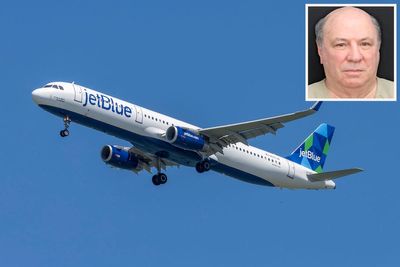 JetBlue passenger told airline staff he had a ‘bomb’ in his bag after becoming upset over storage on plane, police say