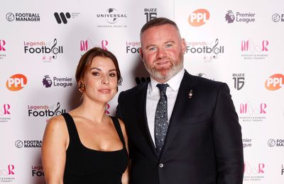 Coleen Rooney reveals true feelings about her and Wayne's sons chasing football dream