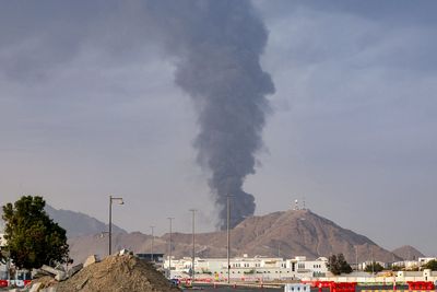 UAE tennis tournament halted by air strike siren