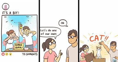 50 Clever Comics By Bonnie Pang That Perfectly Capture Modern Relationships