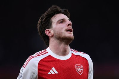 Declan Rice injury update revealed before Arsenal play Brighton