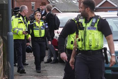 Armed police called after man stabbed near primary school in Birmingham