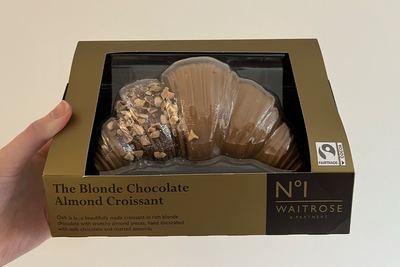 We tried the Waitrose almond croissant Easter ‘egg’ – here’s our verdict