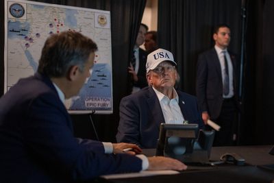 Trump tells Congress it is ‘not possible at this time to know’ how long Iran attacks might last