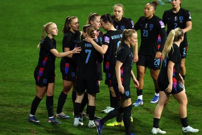 Ukraine vs England live: Lionesses kick off World Cup qualifying with six-goal thrashing