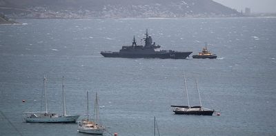 Warships as diplomats: how the South African Navy is tasked with building ties with other nations