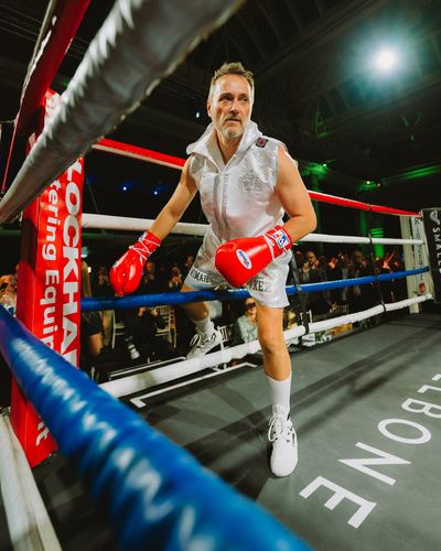 Chefs go boxing: Jason Atherton, Jeanpaul Sato and Adam Smith raise £152,000 in enormous charity bout