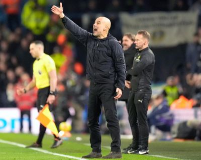 Pep Guardiola pleased Manchester City are least reliant team on set-piece goals