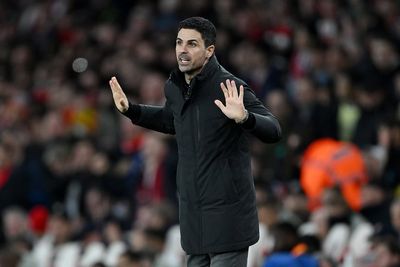 Mikel Arteta sends message to Arsenal fans amid nervy Premier League title race