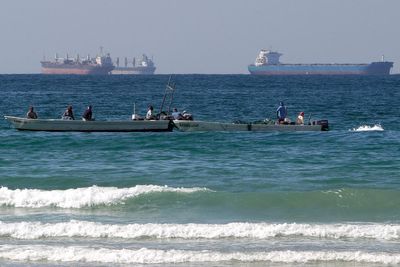 Iran issues new Strait of Hormuz warning as tanker traffic grinds to a halt