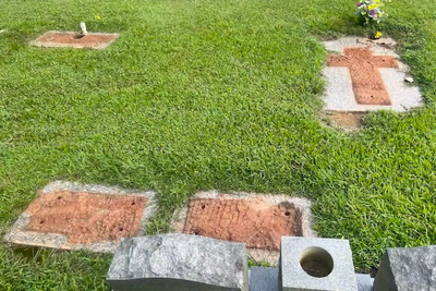 Couple busted after stealing $130,000 worth of gravestones