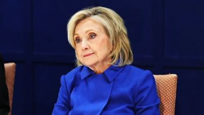 ‘I’m not going to object to that!’: Hillary Clinton grins at hearing that Jeffrey Epstein thought she was ‘prettier in person’