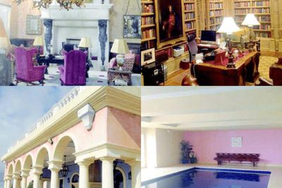 New photos reveal the eccentric interior of Epstein’s Zorro Ranch