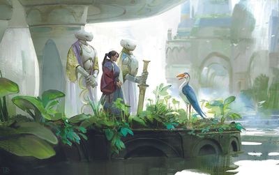 How music taught this artist to experiment in his digital painting