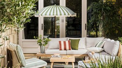 Habitat's Best-Selling £25 Garden Parasol Is Back in New Colors and Prints (but Probably Not for Long, It Sold Out Last Year)
