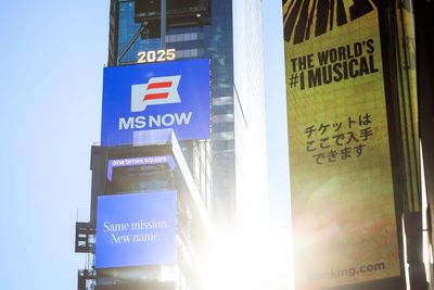 MS NOW gains viewers after name change, but owner revenue declines