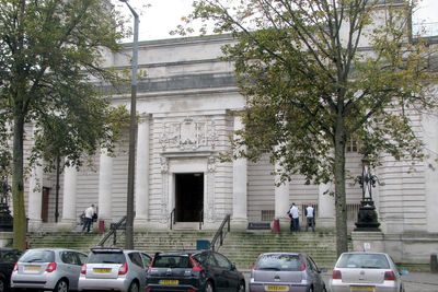 Cheltenham Festival-winning trainer attacked dog walker on his land with hockey stick, court told