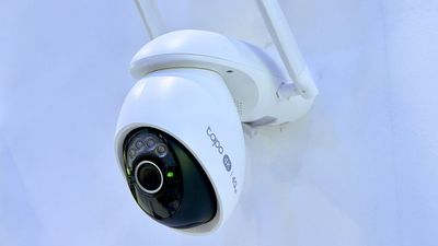 I just saw TP-Link’s security camera of the future — and it basically turns your home into Fort Knox
