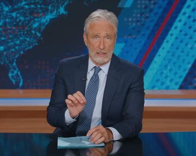 Jon Stewart on US attacks in Iran: ‘A war with no clear purpose, no end in sight’