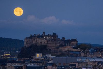 Where in the UK to view the worm moon on Tuesday night