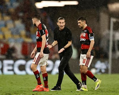 Sacked after an 8-0 win? The curious case of Filipe Luís and Flamengo