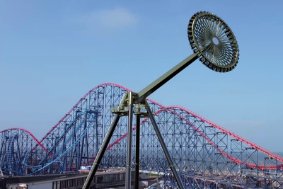 Blackpool Pleasure Beach to open new £9 million ride
