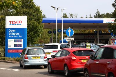 UK drivers issued warning over panic buying fuel amid Middle East conflict