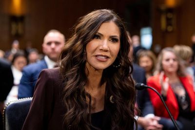 Kristi Noem refuses to retract statement calling Minnesotans killed by federal agents ‘domestic terrorists’