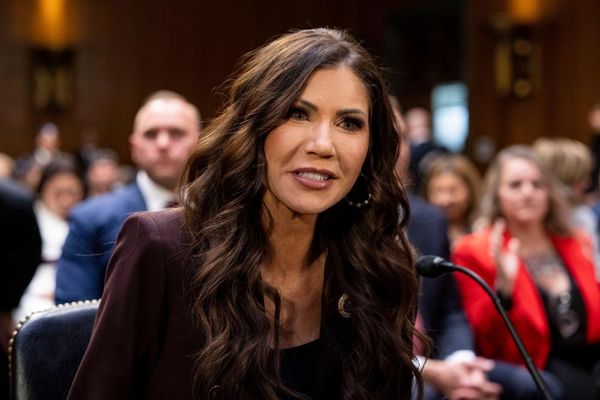 Kristi Noem refuses to retract statement calling Minnesotans killed by federal agents ‘domestic terrorists’