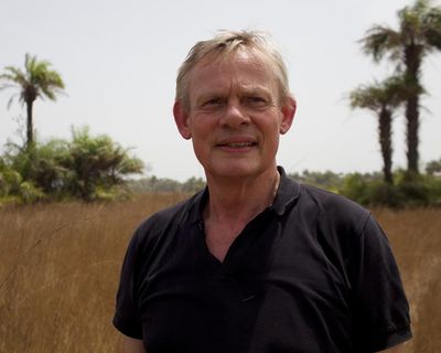 Post your questions for Martin Clunes