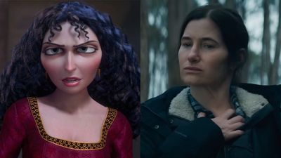 Kathryn Hahn Was Asked About Playing Tangled’s Mother Gothel, And Her The Studio Co-Stars Had A+ Reactions