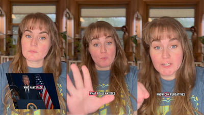 ‘That’s the way it is’: Military Wife Outraged at Trump’s Indifferent Comment on Soldier Deaths