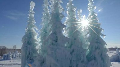 Japan’s ‘snow monsters’: The frozen giants of Zao that only appear for weeks and locals say they’re slowly disappearing