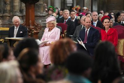 King to lead royal family at Commonwealth Day service