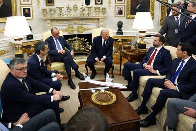 Trump claims he ‘forced’ Israel into Iran war, contradicting Rubio’s account