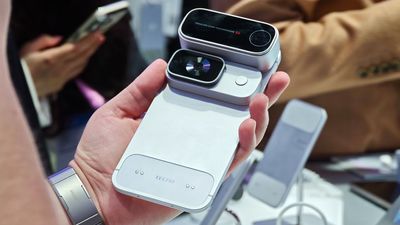 I tried Tecno’s new camera phone concept – and I think it could be the future of modular photography