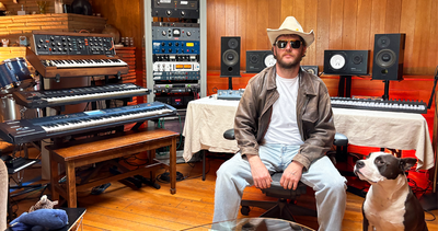 “We didn’t set out to do it, but Lily gave everyone permission to tell their stories straight”: We visit the LA house where Lily Allen made West End Girl, and explore the home studio of Blue May