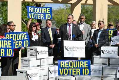 Republican initiative for voter ID in California gathers enough support for ballot measure