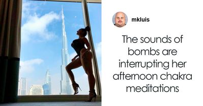 “The Entitlement”: Influencers Spark Fury As They Rush To Film Themselves Amid Iran’s Dubai Strikes