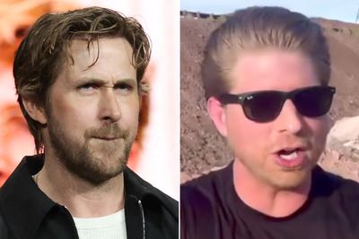 Ryan Gosling pauses interview to check on journalist who called in from broken-down bus in the desert