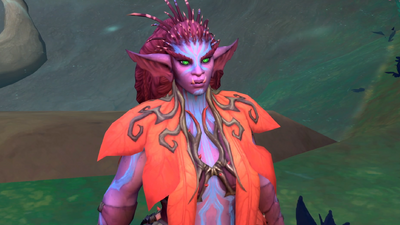 WoW's new allied race in Midnight, the Haranir, has a model clipping issue with dozens of gear items—a problem that's been on the PTR for months