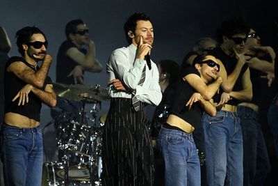 Harry Styles says he sometimes felt ‘existential’ while touring