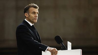 Macron orders first evacuations of citizens as France boosts defences in the Middle East