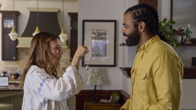 Daveed Diggs Thinks 'It's Really Dope' He And Rashida Jones Got To Portray A Mixed-Race Family In Their New Sci-Fi Film