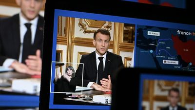 France sends aircraft carrier to Mediterranean over Iran war