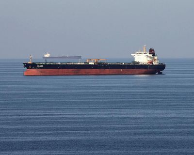 Iran has largely halted oil and gas exports through strait of Hormuz